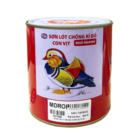 Sơn lót chổng rỉ màu đỏ TOA MANDARIN DUCK CON VỊT  - 3L